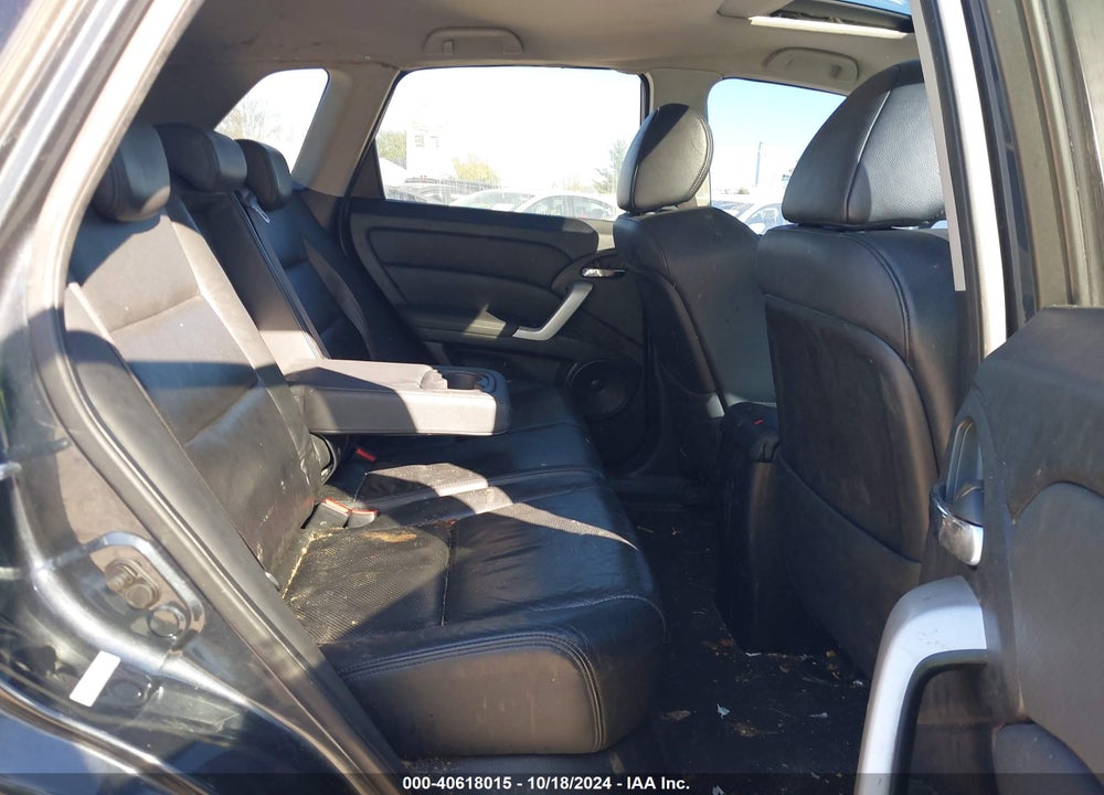 2007 ACURA RDX VIN: 5J8TB18247A022530