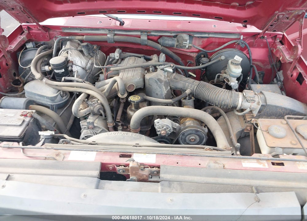 1996 FORD F150 VIN: 1FTEF14Y0TLA66478