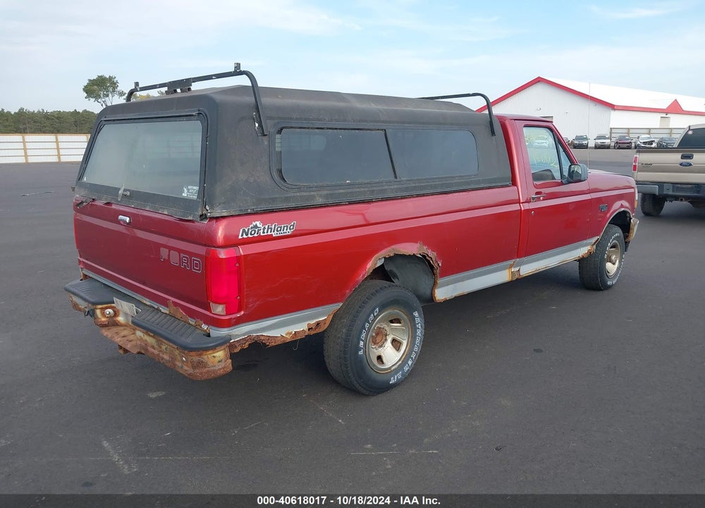 1996 FORD F150 VIN: 1FTEF14Y0TLA66478
