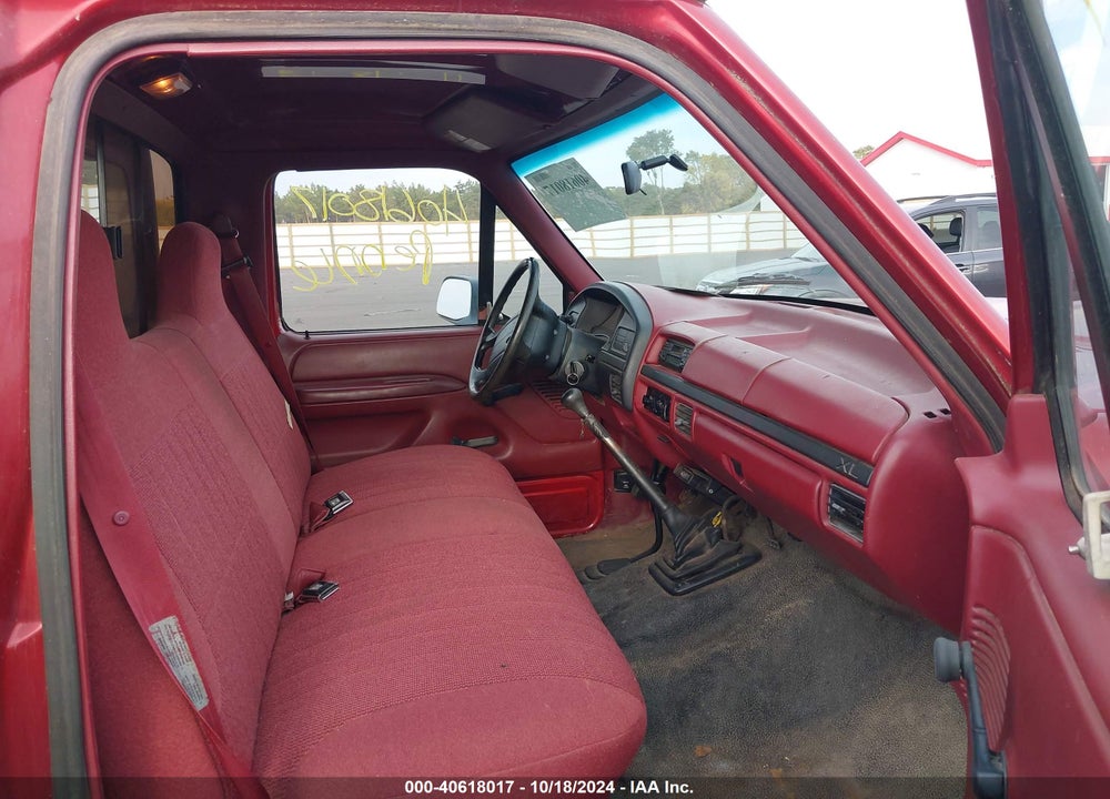 1996 FORD F150 VIN: 1FTEF14Y0TLA66478