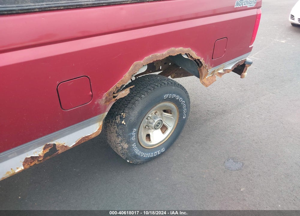 1996 FORD F150 VIN: 1FTEF14Y0TLA66478