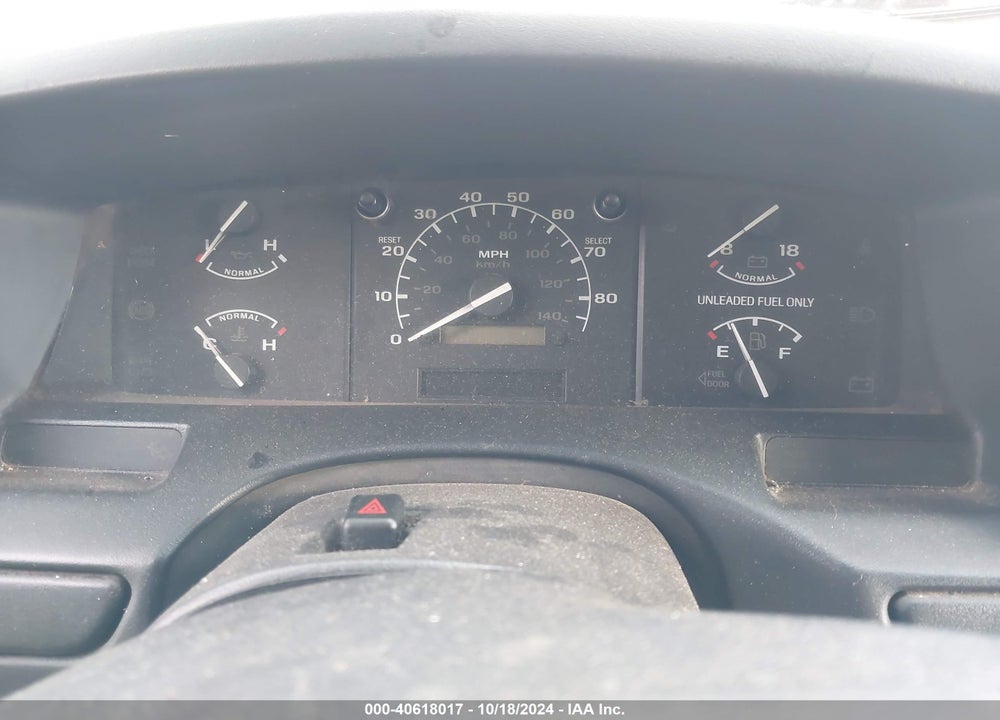 1996 FORD F150 VIN: 1FTEF14Y0TLA66478