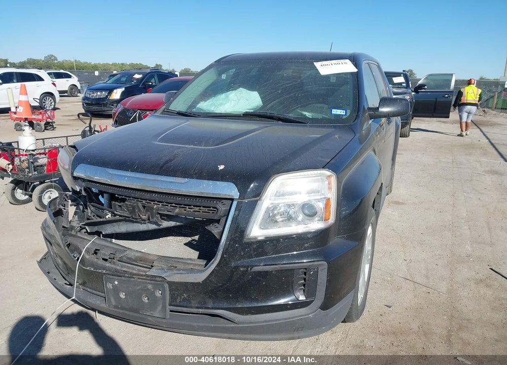 2017 GMC TERRAIN SLE-1 VIN: 2GKALMEK5H6332651