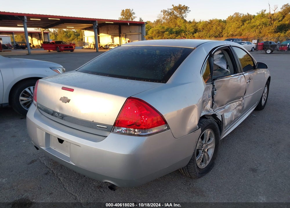 2015 CHEVROLET IMPALA LIMITED LS VIN: 2G1WA5E39F1132350