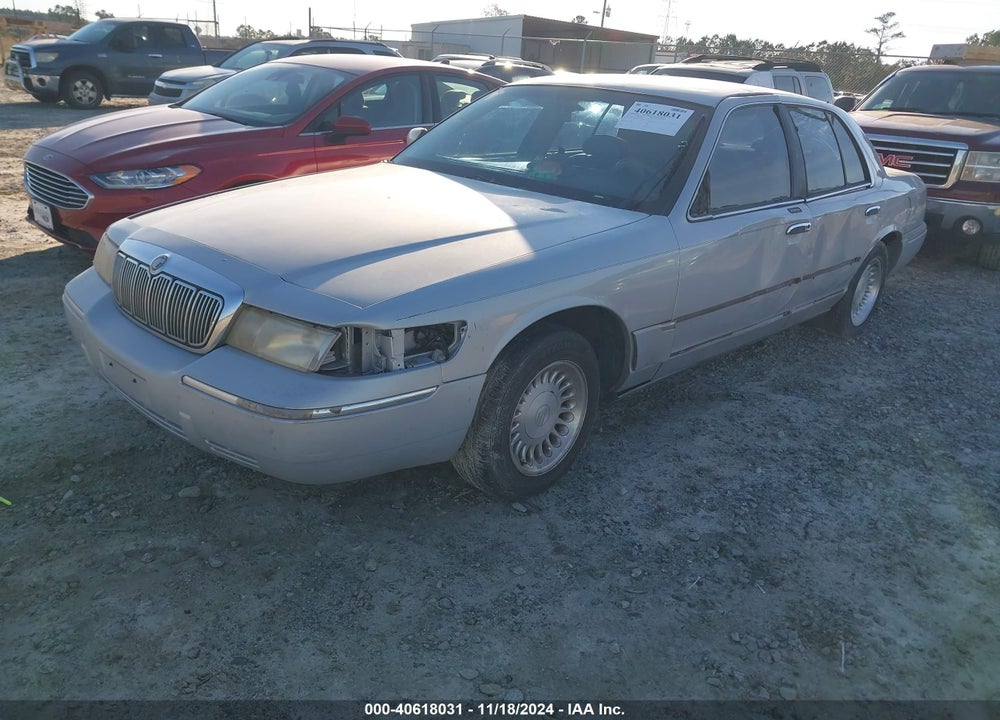 1999 MERCURY GRAND MARQUIS LS VIN: 2MEFM75W2XX737182