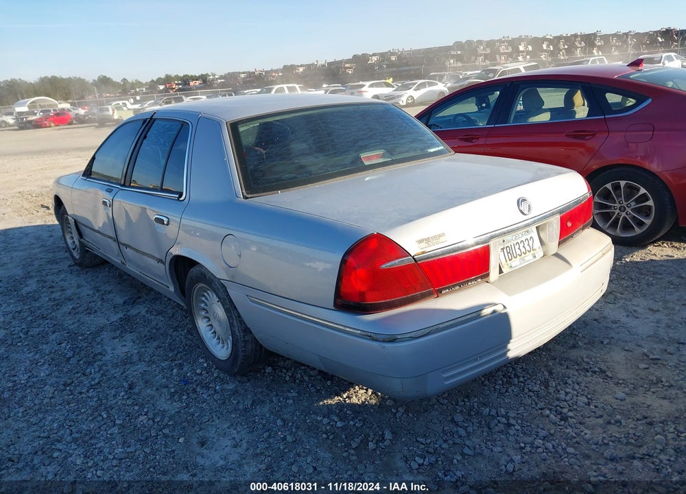 1999 MERCURY GRAND MARQUIS LS VIN: 2MEFM75W2XX737182