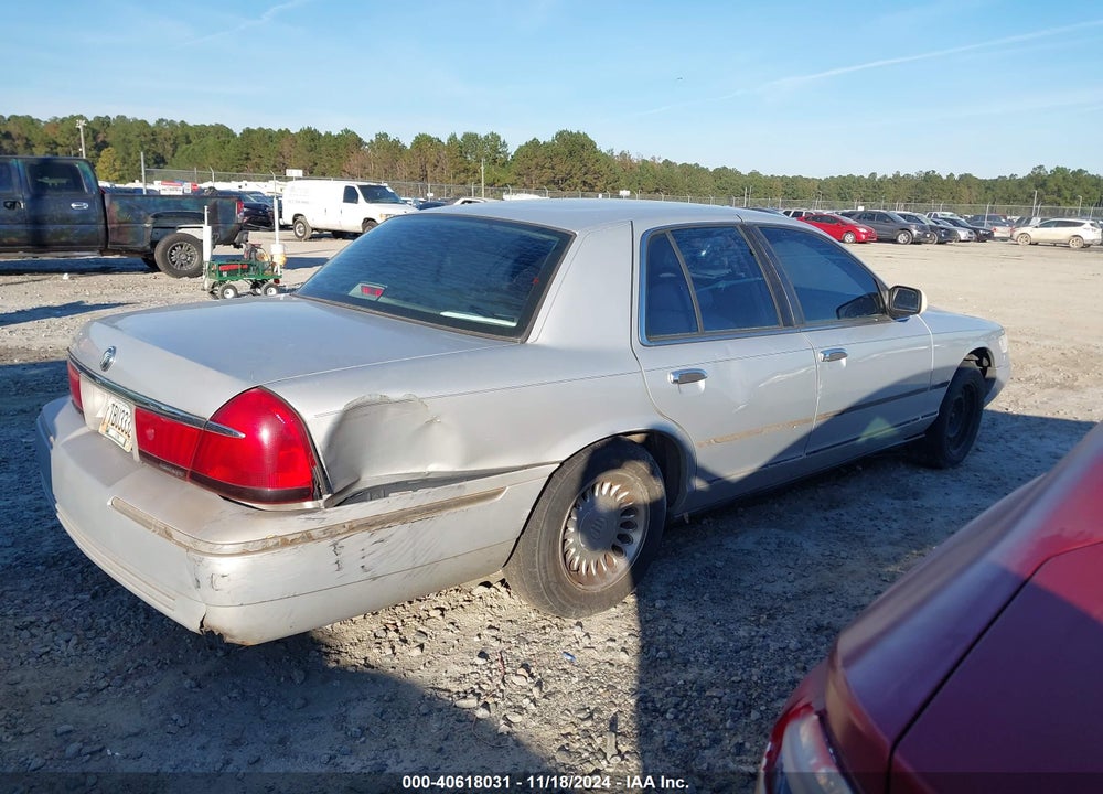 1999 MERCURY GRAND MARQUIS LS VIN: 2MEFM75W2XX737182