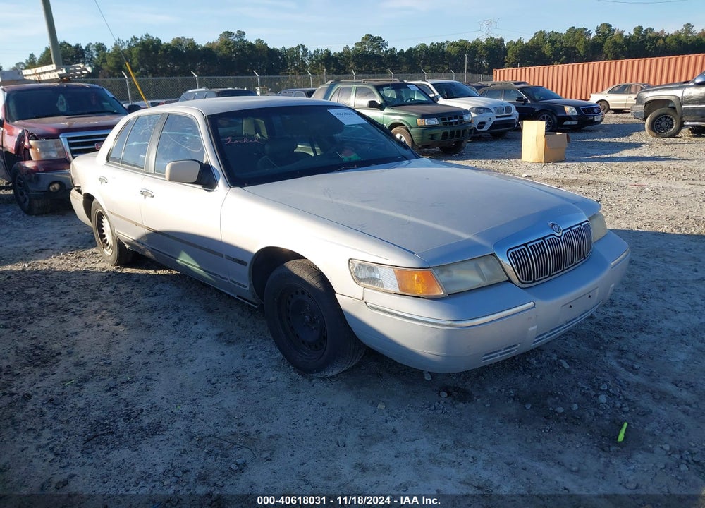 1999 MERCURY GRAND MARQUIS LS VIN: 2MEFM75W2XX737182