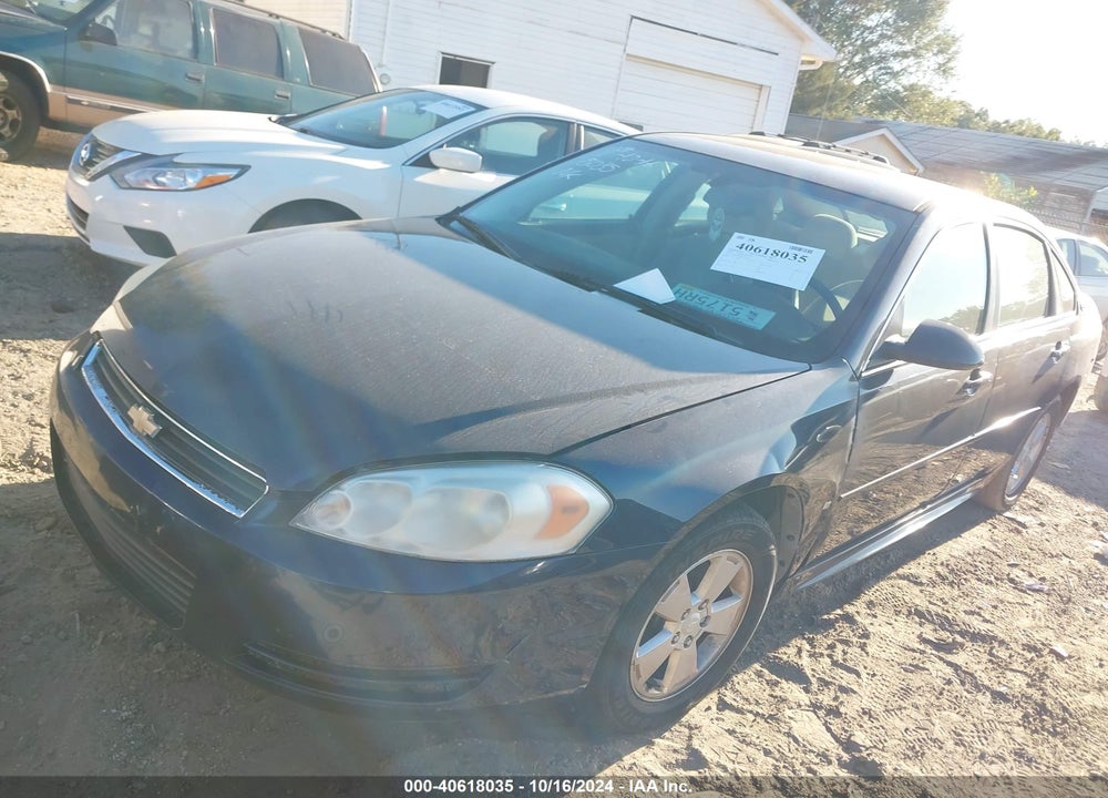 2009 CHEVROLET IMPALA LT VIN: 2G1WT57K691240962