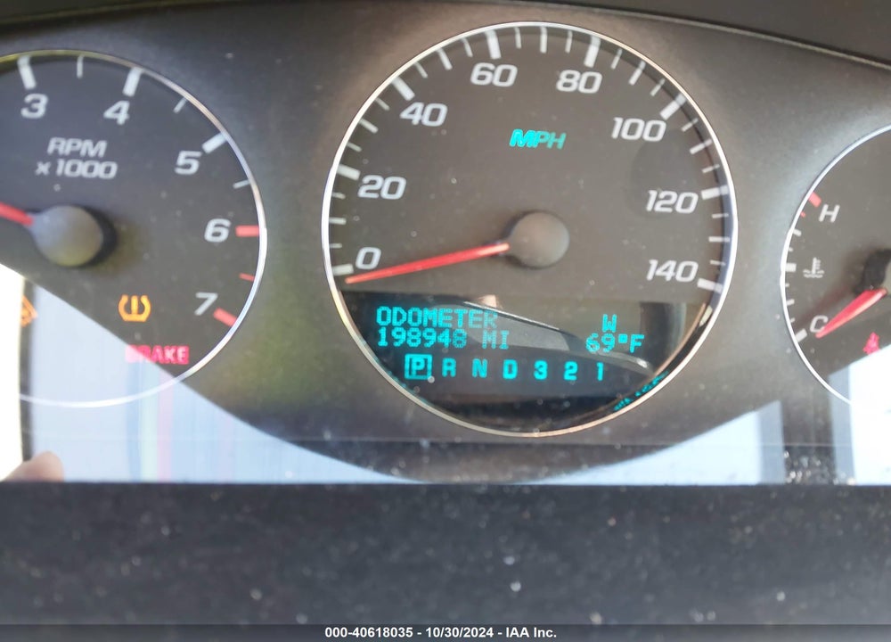 2009 CHEVROLET IMPALA LT VIN: 2G1WT57K691240962
