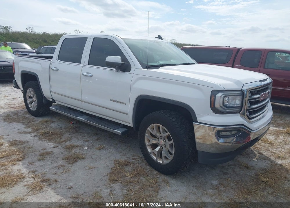 2017 GMC SIERRA 1500 SLT VIN: 3GTP1NEC8HG120602