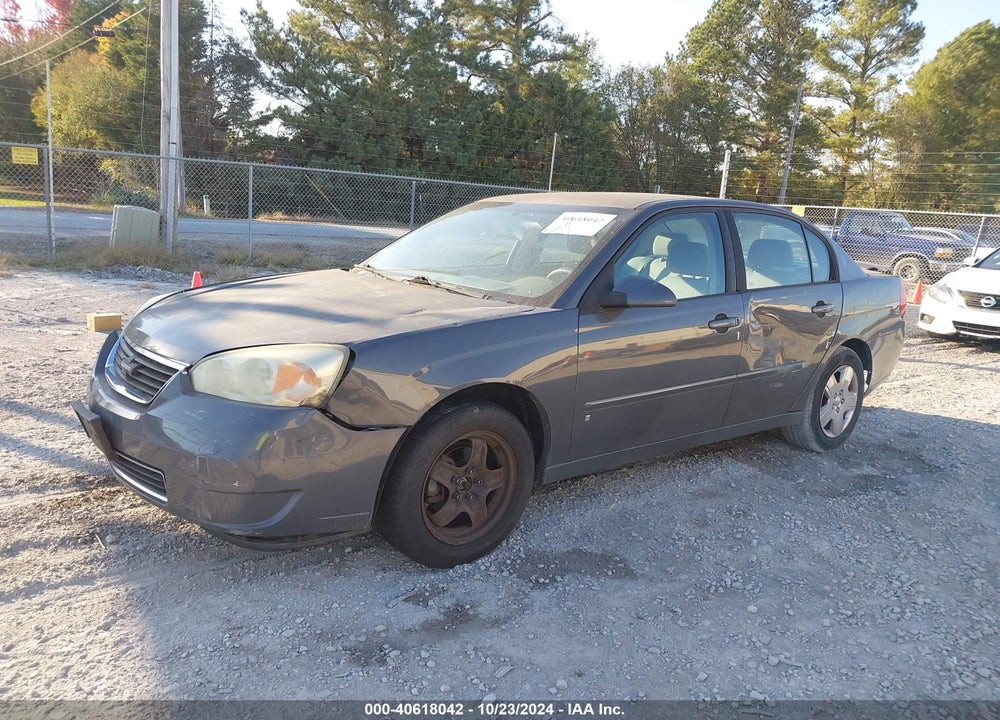 2007 CHEVROLET MALIBU LT VIN: 1G1ZT58F07F136424
