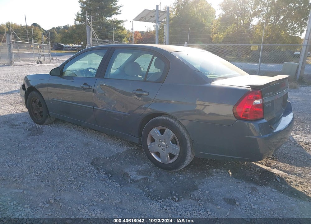 2007 CHEVROLET MALIBU LT VIN: 1G1ZT58F07F136424