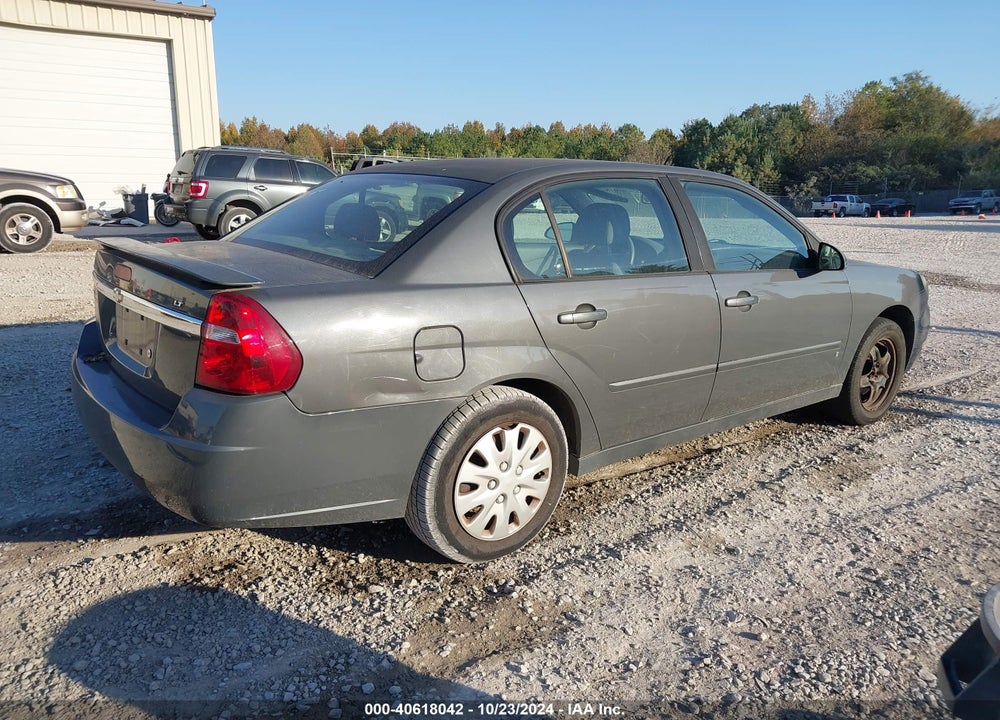 2007 CHEVROLET MALIBU LT VIN: 1G1ZT58F07F136424