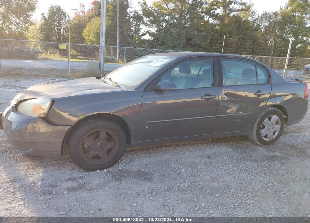 2007 CHEVROLET MALIBU LT VIN: 1G1ZT58F07F136424
