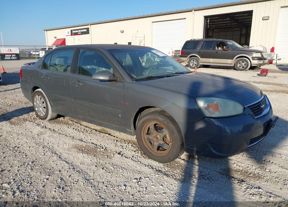 2007 CHEVROLET MALIBU LT VIN: 1G1ZT58F07F136424