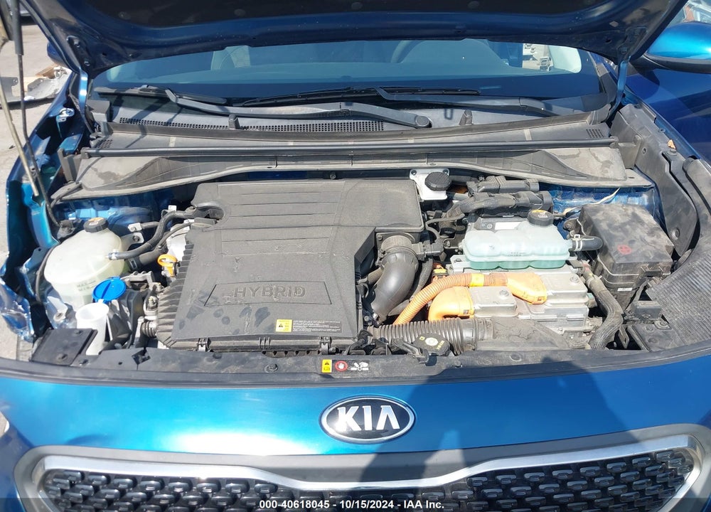 2019 KIA NIRO LX VIN: KNDCB3LC6K5297490