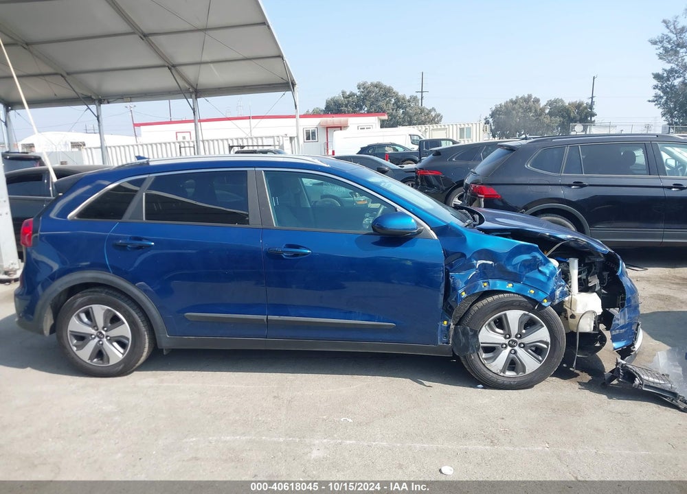 2019 KIA NIRO LX VIN: KNDCB3LC6K5297490