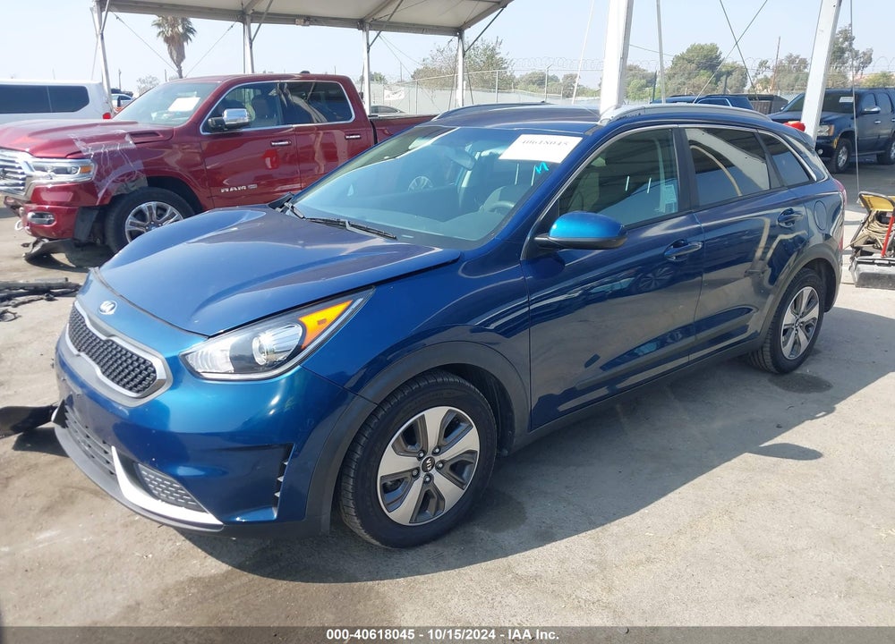 2019 KIA NIRO LX VIN: KNDCB3LC6K5297490