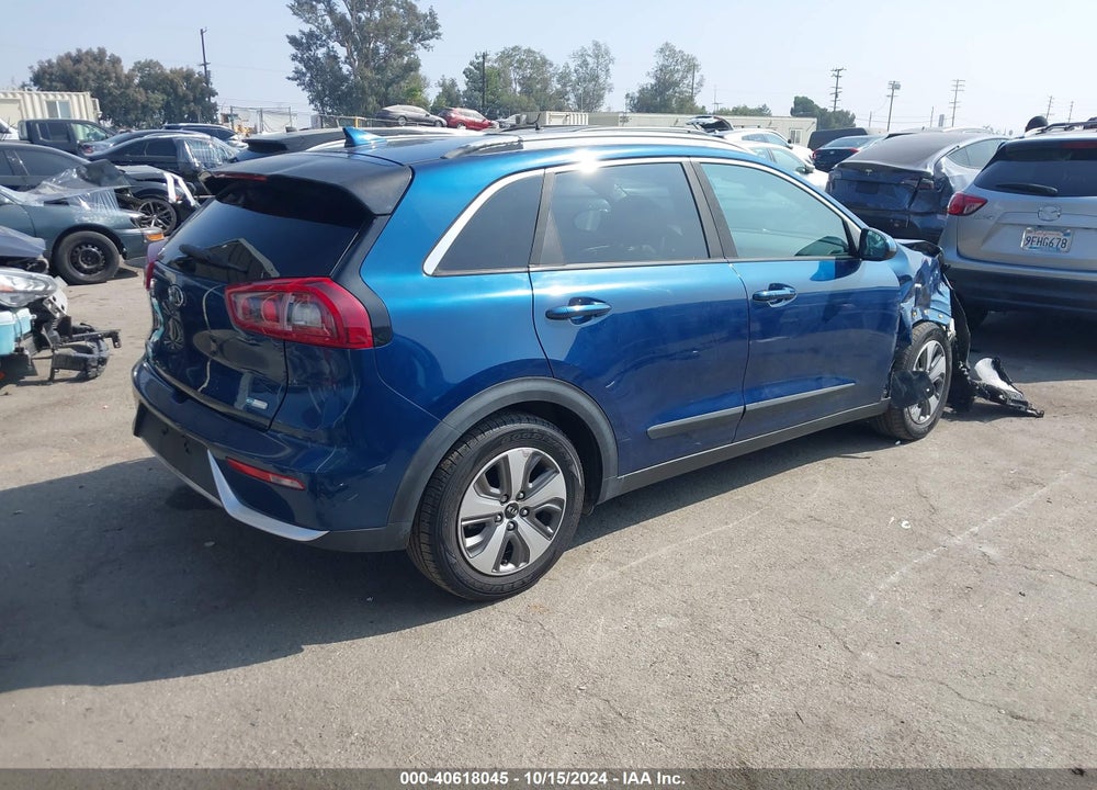 2019 KIA NIRO LX VIN: KNDCB3LC6K5297490
