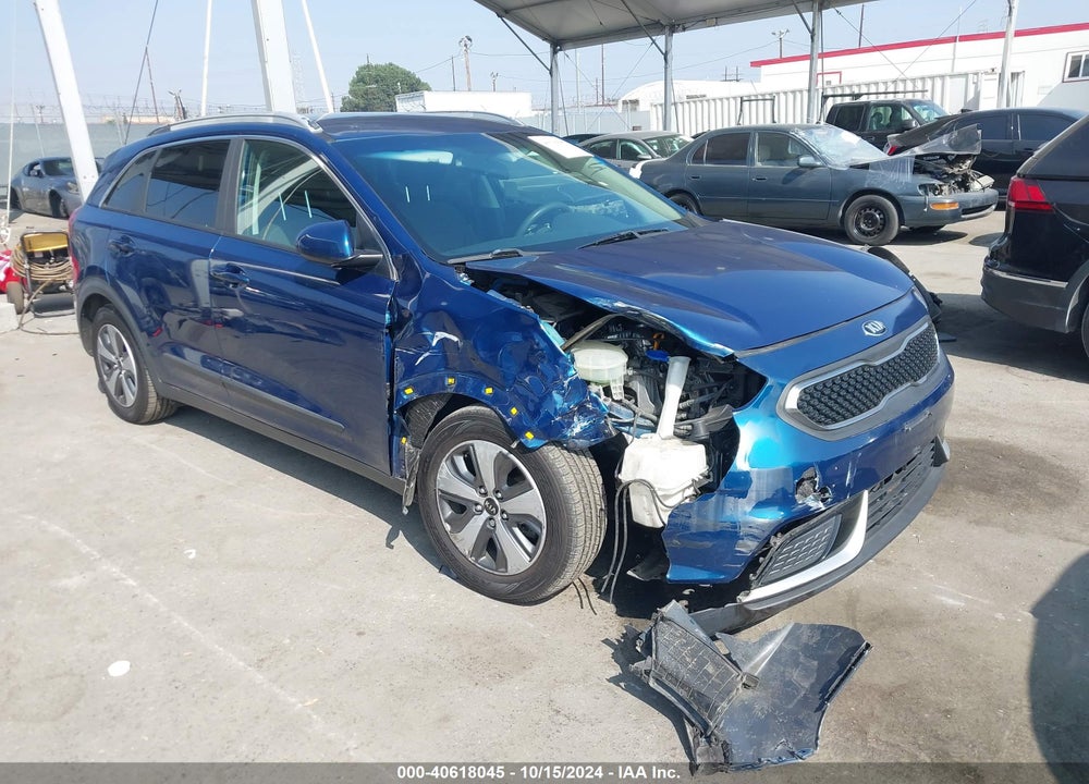 2019 KIA NIRO LX VIN: KNDCB3LC6K5297490