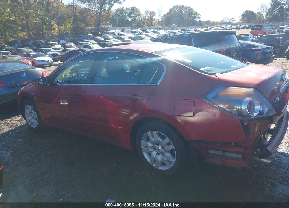 2009 NISSAN ALTIMA 2.5 S VIN: 1N4AL21E29C198177