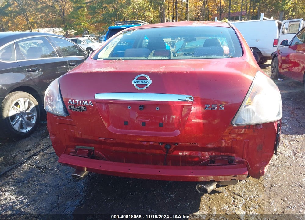 2009 NISSAN ALTIMA 2.5 S VIN: 1N4AL21E29C198177