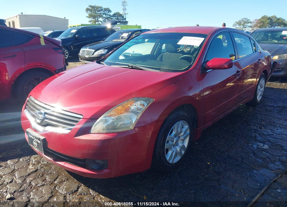 2009 NISSAN ALTIMA 2.5 S VIN: 1N4AL21E29C198177