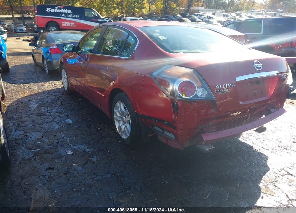 2009 NISSAN ALTIMA 2.5 S VIN: 1N4AL21E29C198177