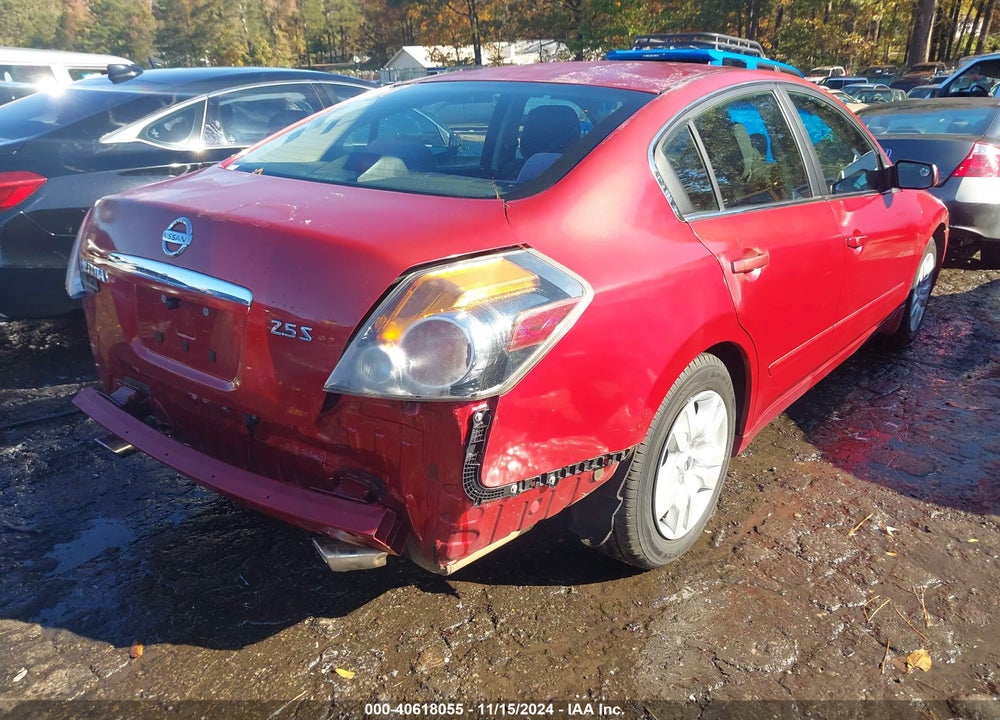 2009 NISSAN ALTIMA 2.5 S VIN: 1N4AL21E29C198177