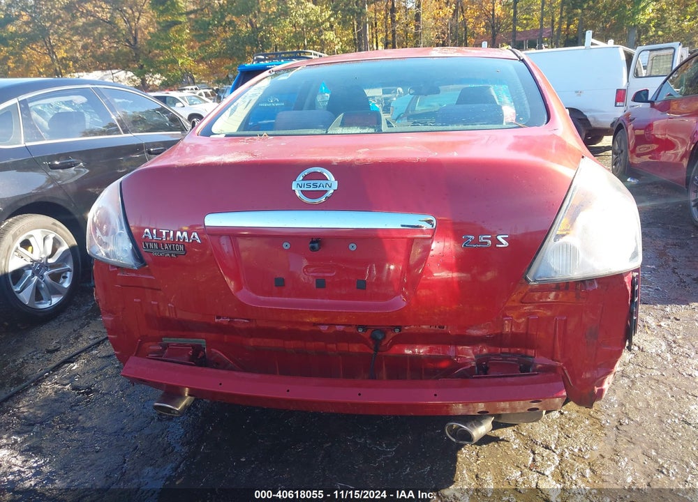 2009 NISSAN ALTIMA 2.5 S VIN: 1N4AL21E29C198177