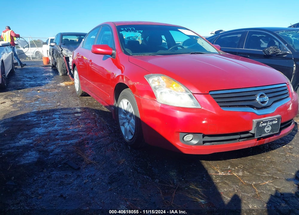2009 NISSAN ALTIMA 2.5 S VIN: 1N4AL21E29C198177
