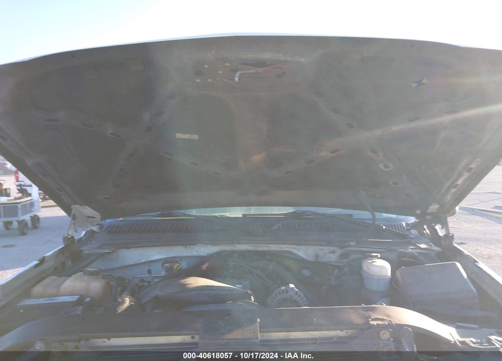 2003 CHEVROLET SILVERADO 1500 LS VIN: 2GCEC19V731124521