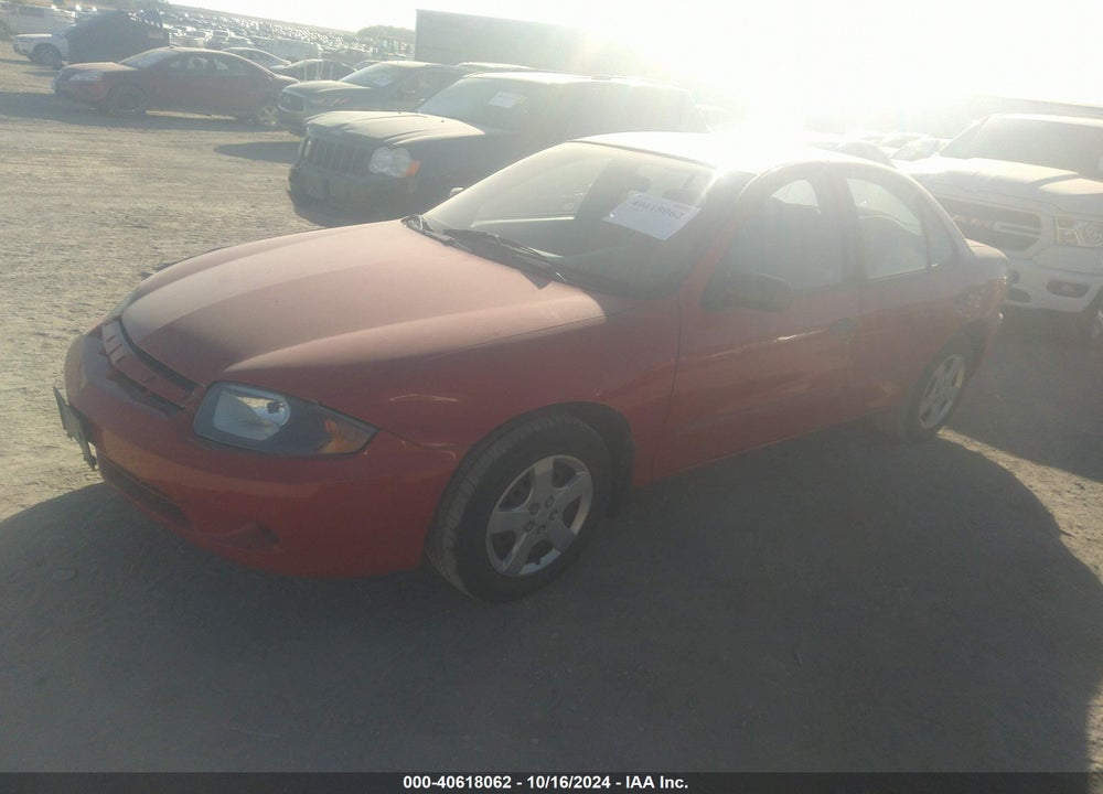 2004 CHEVROLET CAVALIER LS VIN: 1G1JF52F847197524
