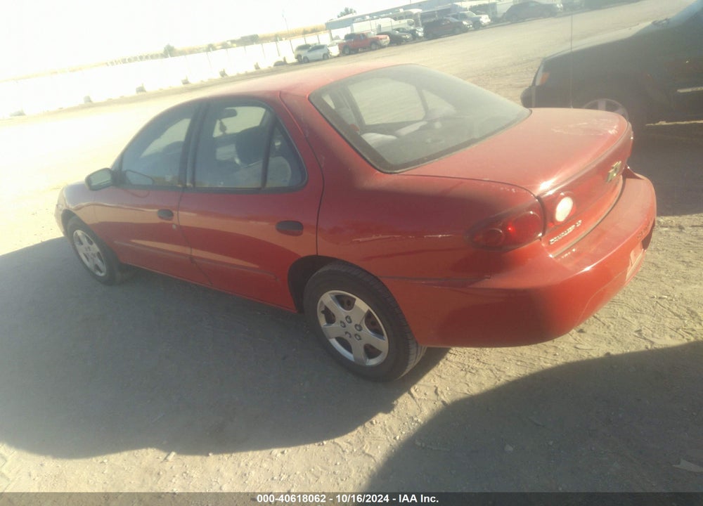 2004 CHEVROLET CAVALIER LS VIN: 1G1JF52F847197524