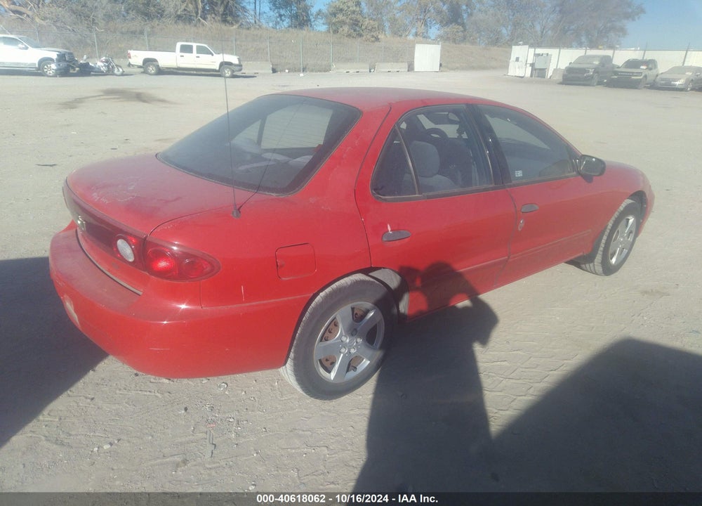 2004 CHEVROLET CAVALIER LS VIN: 1G1JF52F847197524