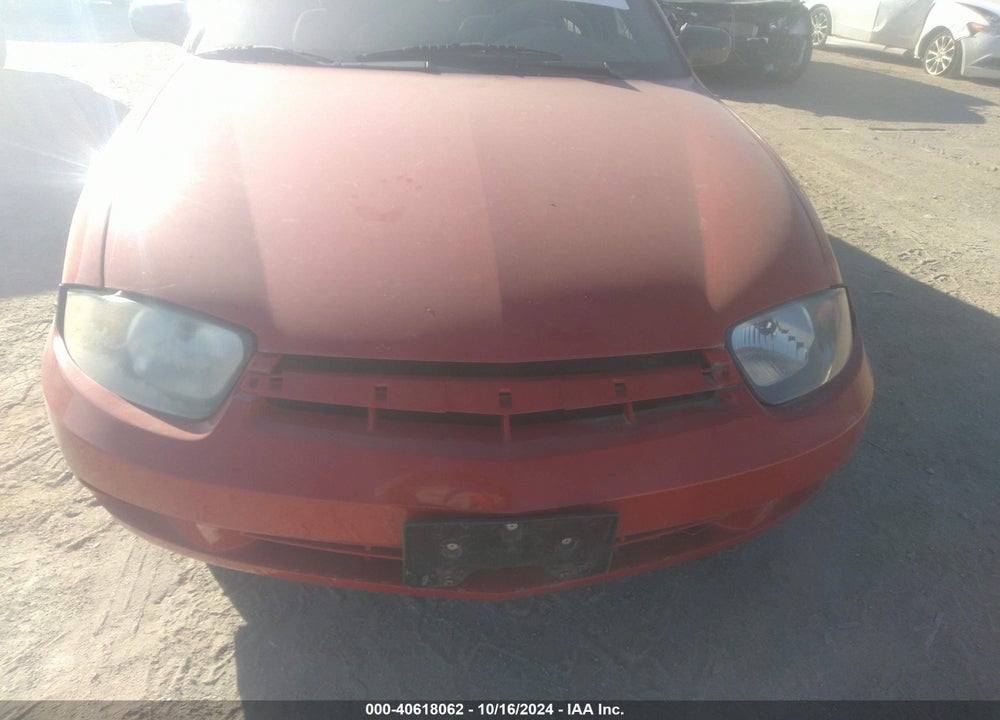 2004 CHEVROLET CAVALIER LS VIN: 1G1JF52F847197524