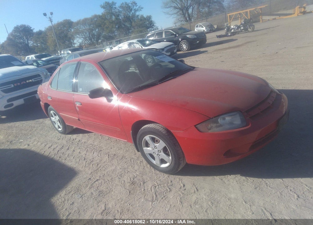 2004 CHEVROLET CAVALIER LS VIN: 1G1JF52F847197524