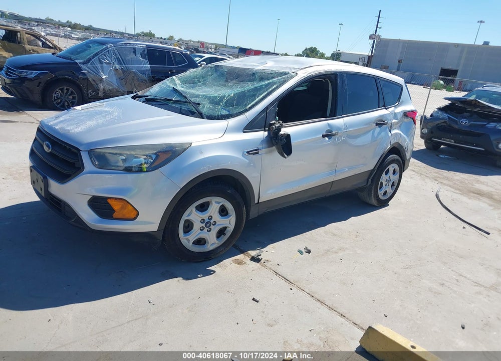 2019 FORD ESCAPE S VIN: 1FMCU0F79KUA54023