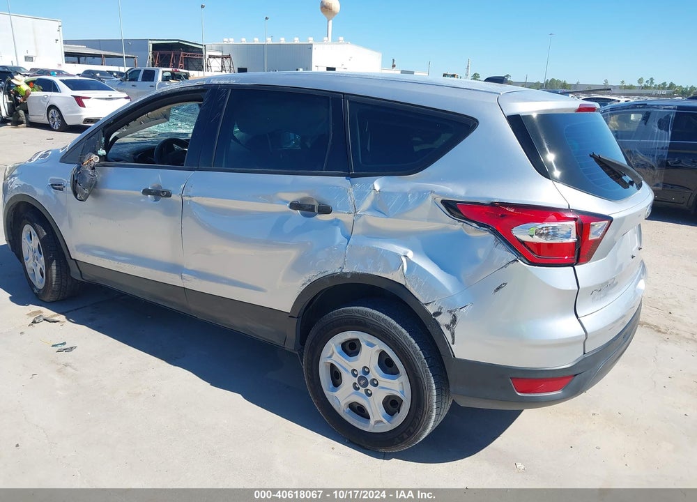 2019 FORD ESCAPE S VIN: 1FMCU0F79KUA54023