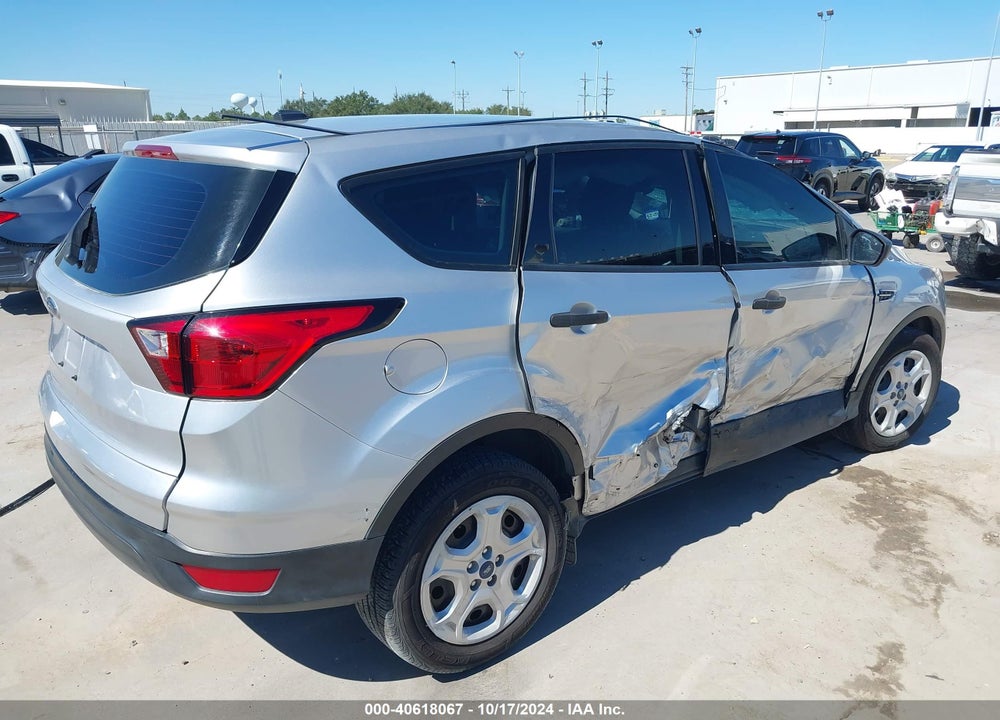 2019 FORD ESCAPE S VIN: 1FMCU0F79KUA54023