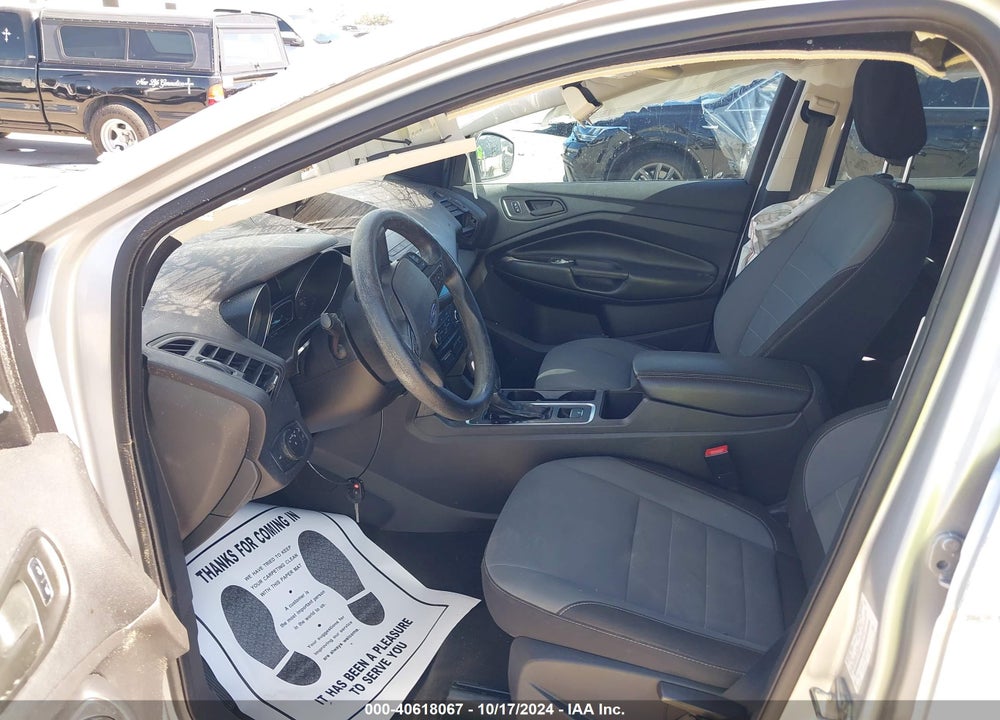 2019 FORD ESCAPE S VIN: 1FMCU0F79KUA54023