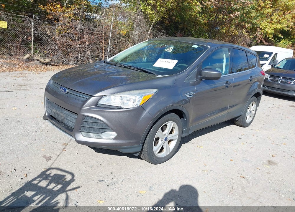 2014 FORD ESCAPE SE VIN: 1FMCU0GX5EUC93426
