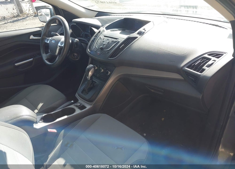 2014 FORD ESCAPE SE VIN: 1FMCU0GX5EUC93426