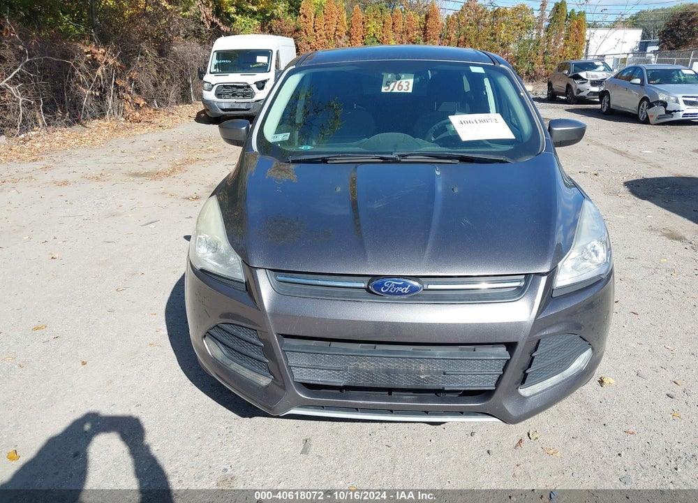 2014 FORD ESCAPE SE VIN: 1FMCU0GX5EUC93426