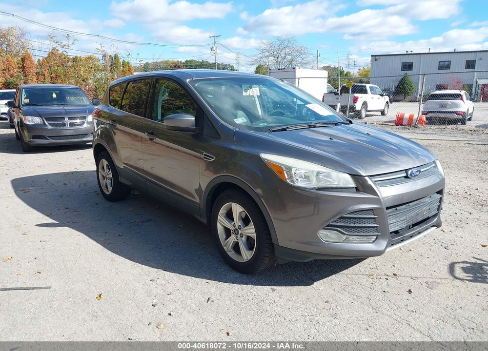 2014 FORD ESCAPE SE VIN: 1FMCU0GX5EUC93426