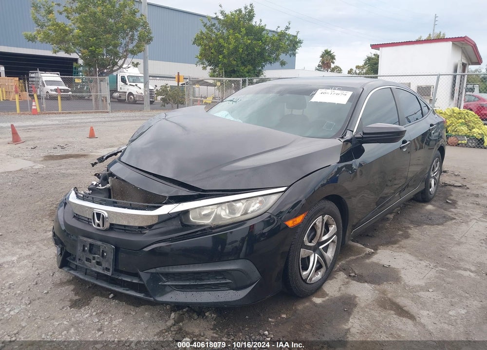 2016 HONDA CIVIC LX VIN: 2HGFC2F51GH535555