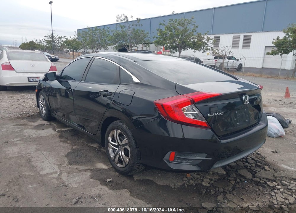 2016 HONDA CIVIC LX VIN: 2HGFC2F51GH535555