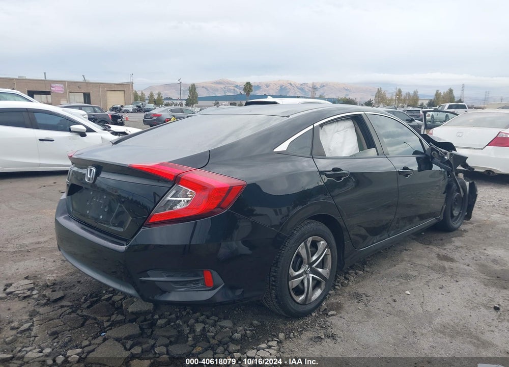 2016 HONDA CIVIC LX VIN: 2HGFC2F51GH535555