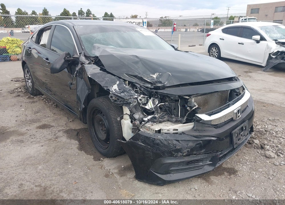 2016 HONDA CIVIC LX VIN: 2HGFC2F51GH535555